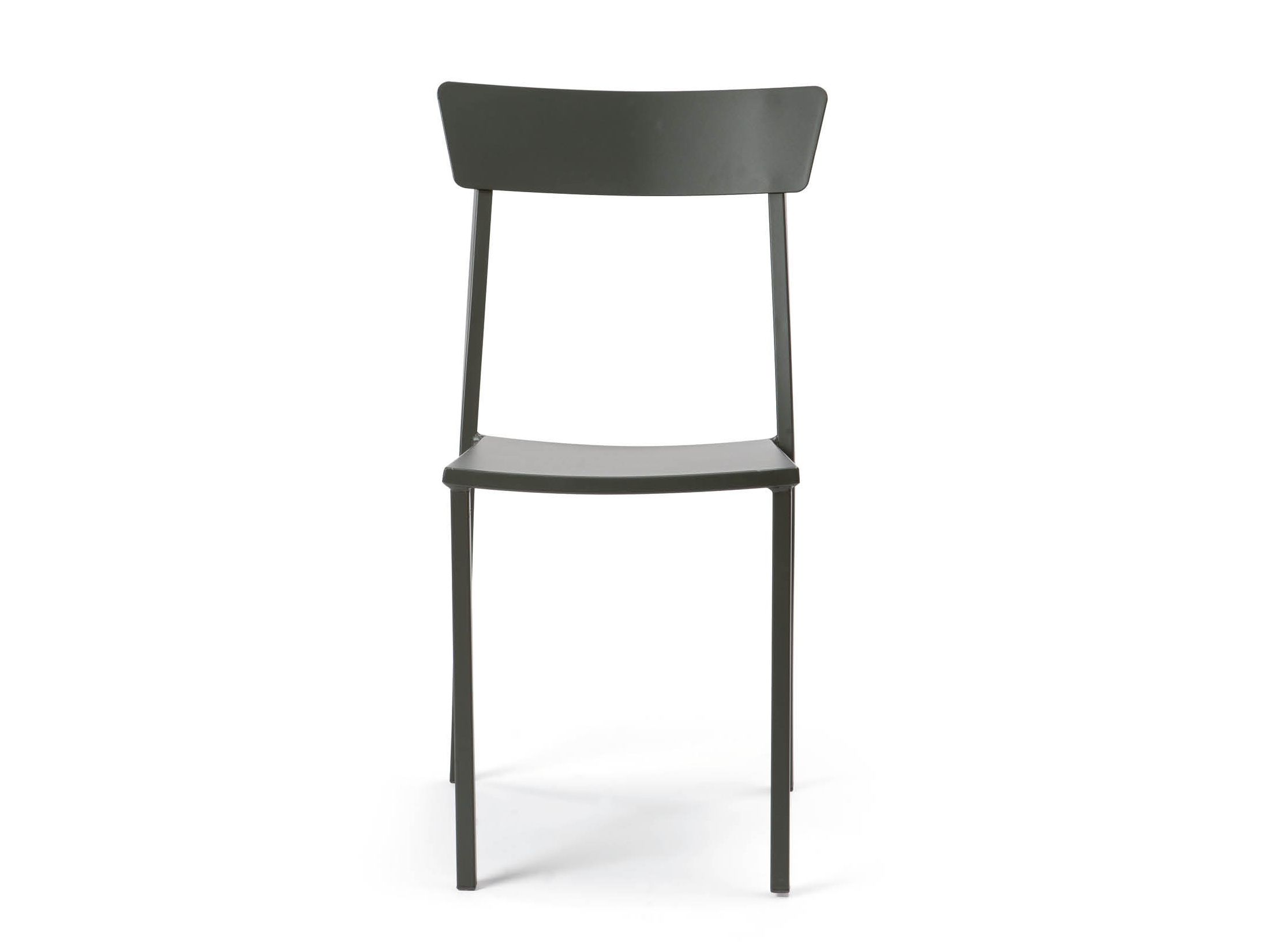 Металлический штабелируемый садовый стул Vermobil Mogan ARCH-00109803 - Вид №1