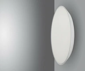 Artemide Светодиодный настенный светильник прямого света из метакрилата Febe