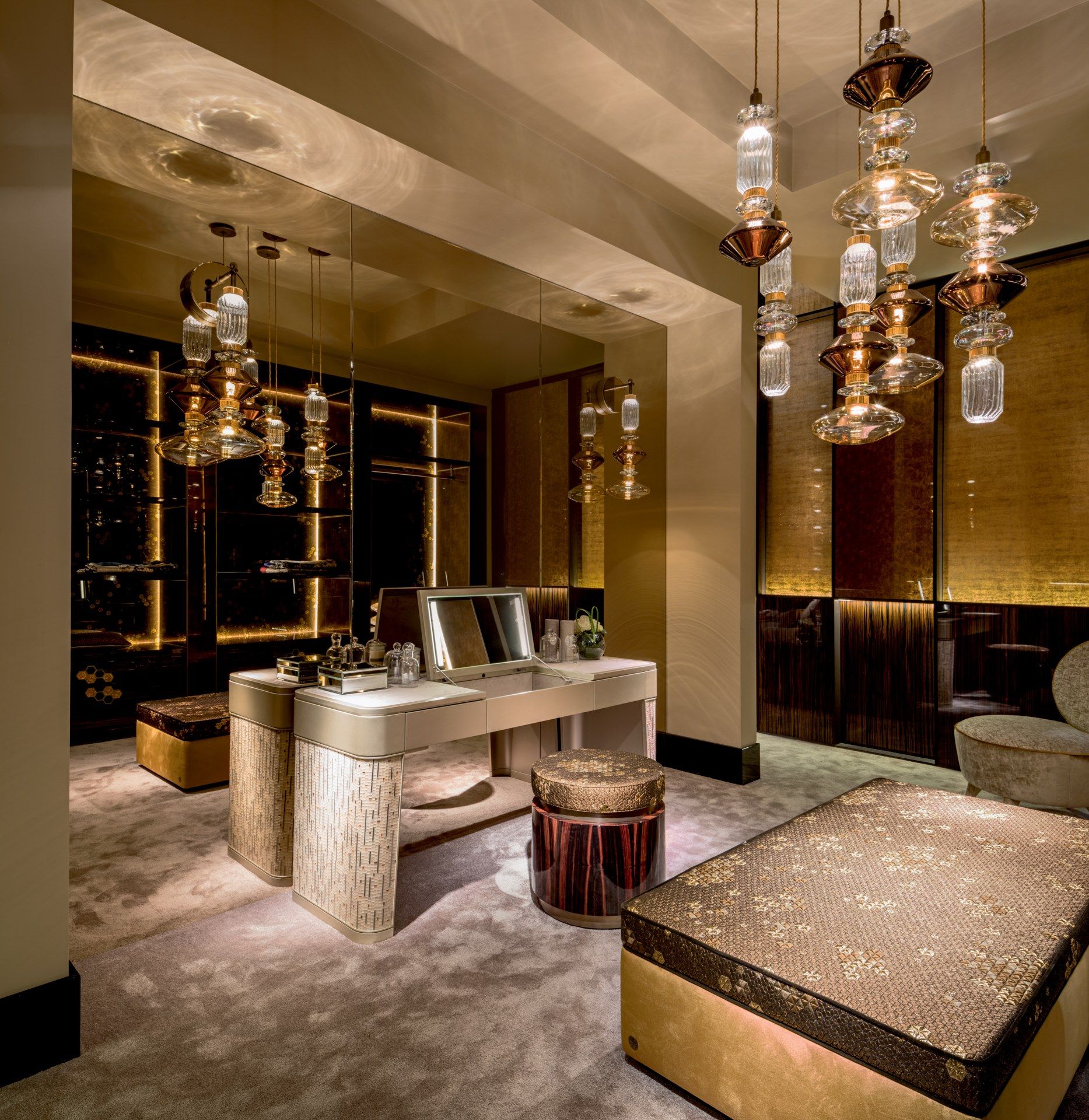 Деревянный туалетный столик Sicis Valmont ARCH-00048868 - Вид №8