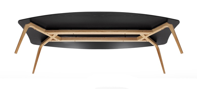 001137 Деревянный стол BD Barcelona Design Gaulino - Вид №1