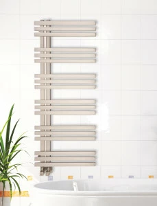 Полотенцесушитель Hammam VISTA Stainless steel  комбинированный; электрический или водяной Сталь