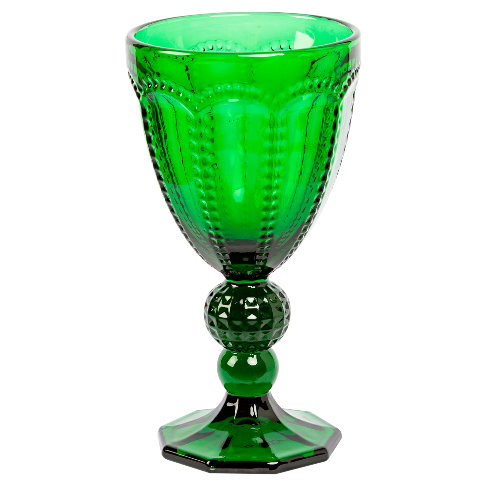 21091712 Комплект бокалов «Меркури» (6 штук, изумруд) Object Desire Светский прием  - Вид №1