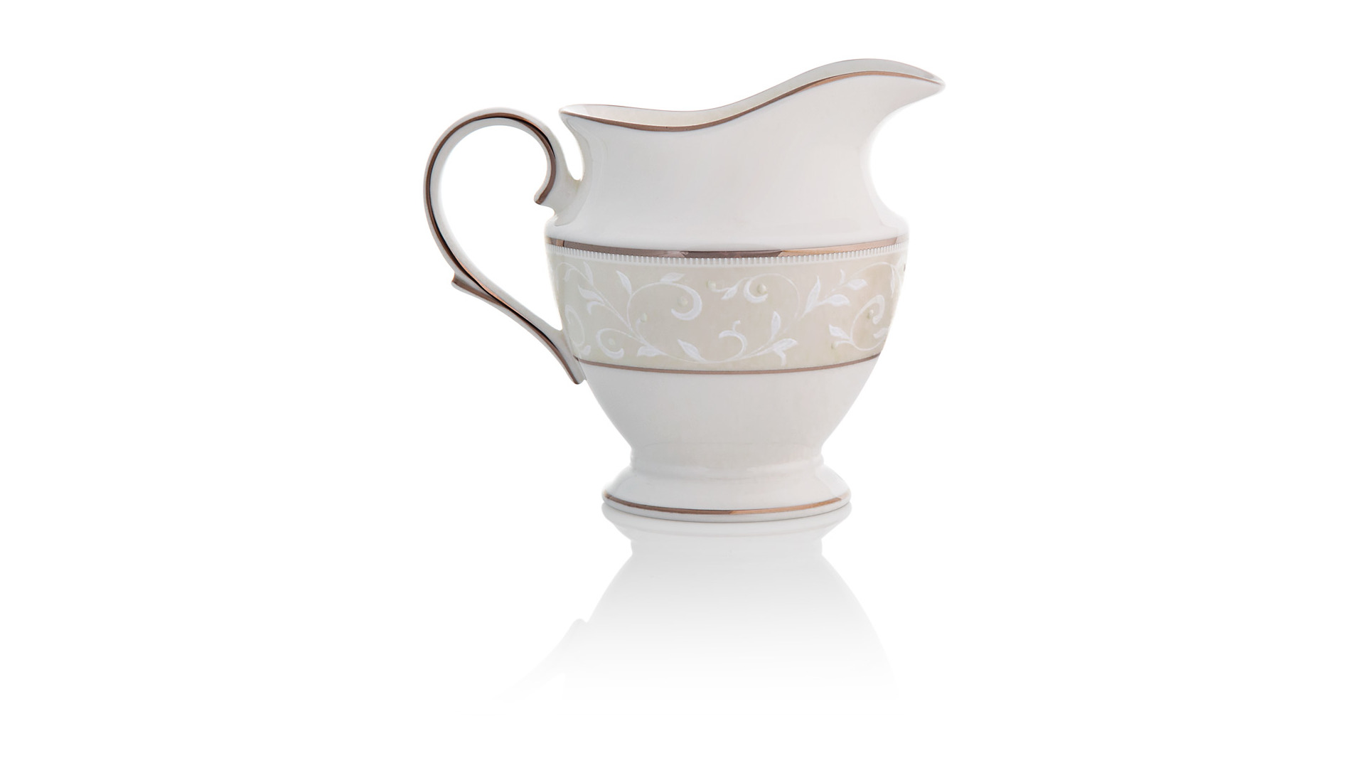 10665768 Lenox Сервиз кофейный Lenox "Чистый опал" на 6 персон 15 предметов Фарфор костяной  - Вид №3