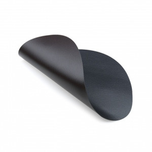 982190 DOUBLE BULL black /  brown подстановочная салфетка фигурная 37x44 см, толщина 2мм;LIND DNA