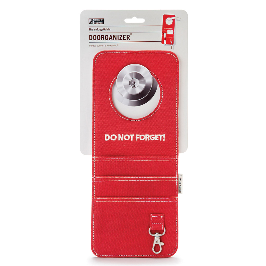 MB6767 Подвеска-органайзер на ручку двери doorganizer 2018 Monkey Business  - Вид №1