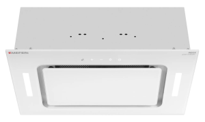 9270635 Вытяжка полновстраиваемая Meferi INBOX52WH GLASS COMFORT белый/белый
