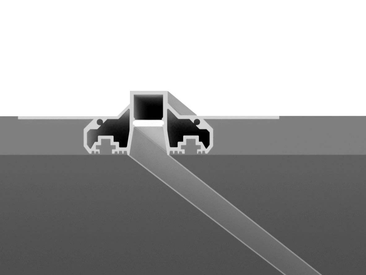 Алюминиевый линейный профиль освещения Ghidini Lighting LINEAR 12 RT RO ARCH-00059852 - Вид №1