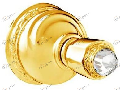 Bronces Mestre Крючок для полотенец из латуни с кристаллами Swarovski® Austral sun-id-1416634