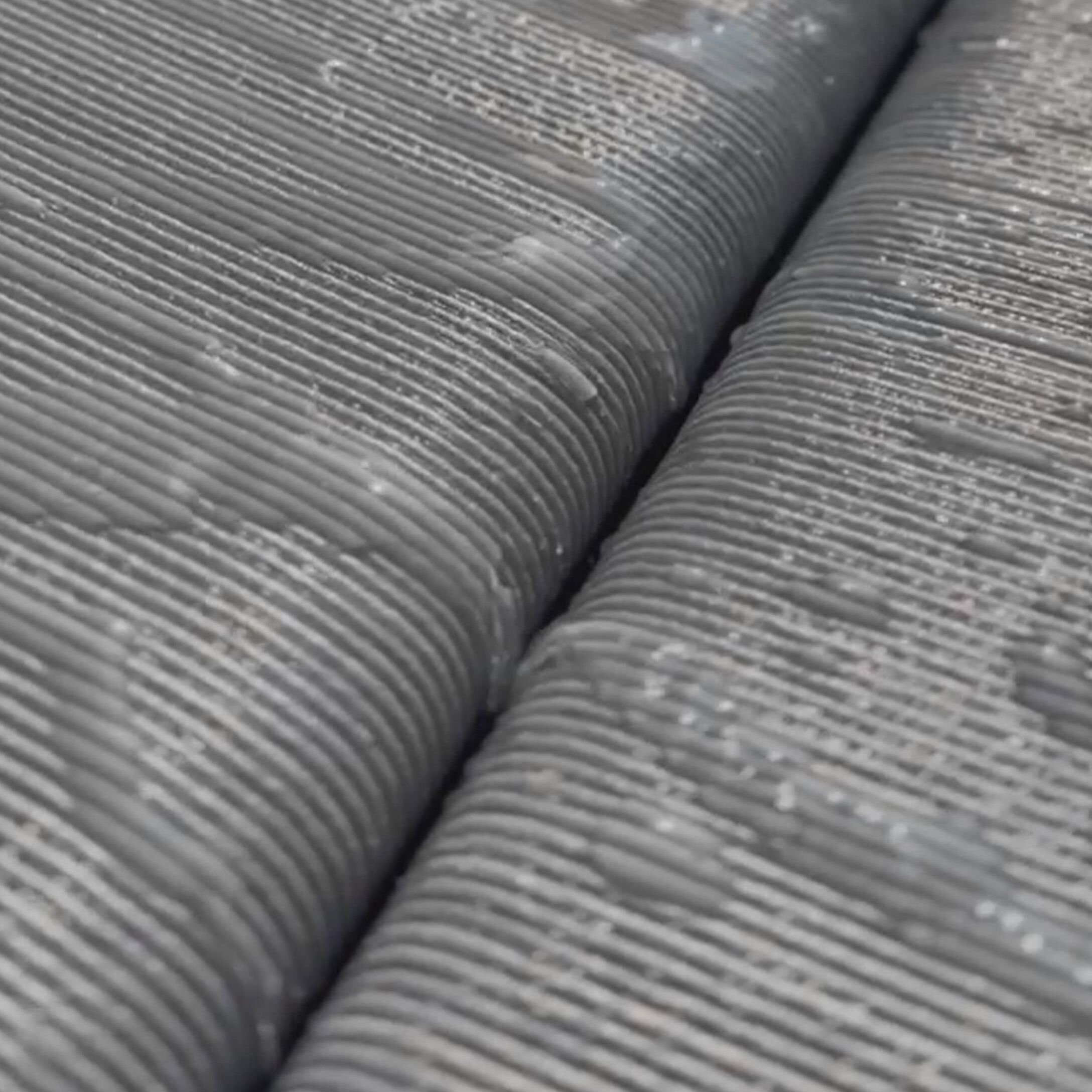 Переработанная пластиковая скамейка со спинкой BENKERT BANKE Ontigo ARCH-00008056 - Вид №1