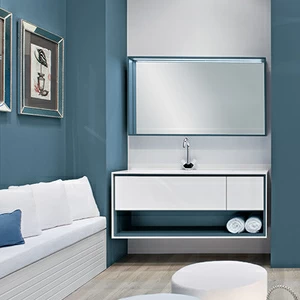 Комплект мебели для ванной комнаты. Лакировка снаружи/ лакировка внутри FRAME fr13