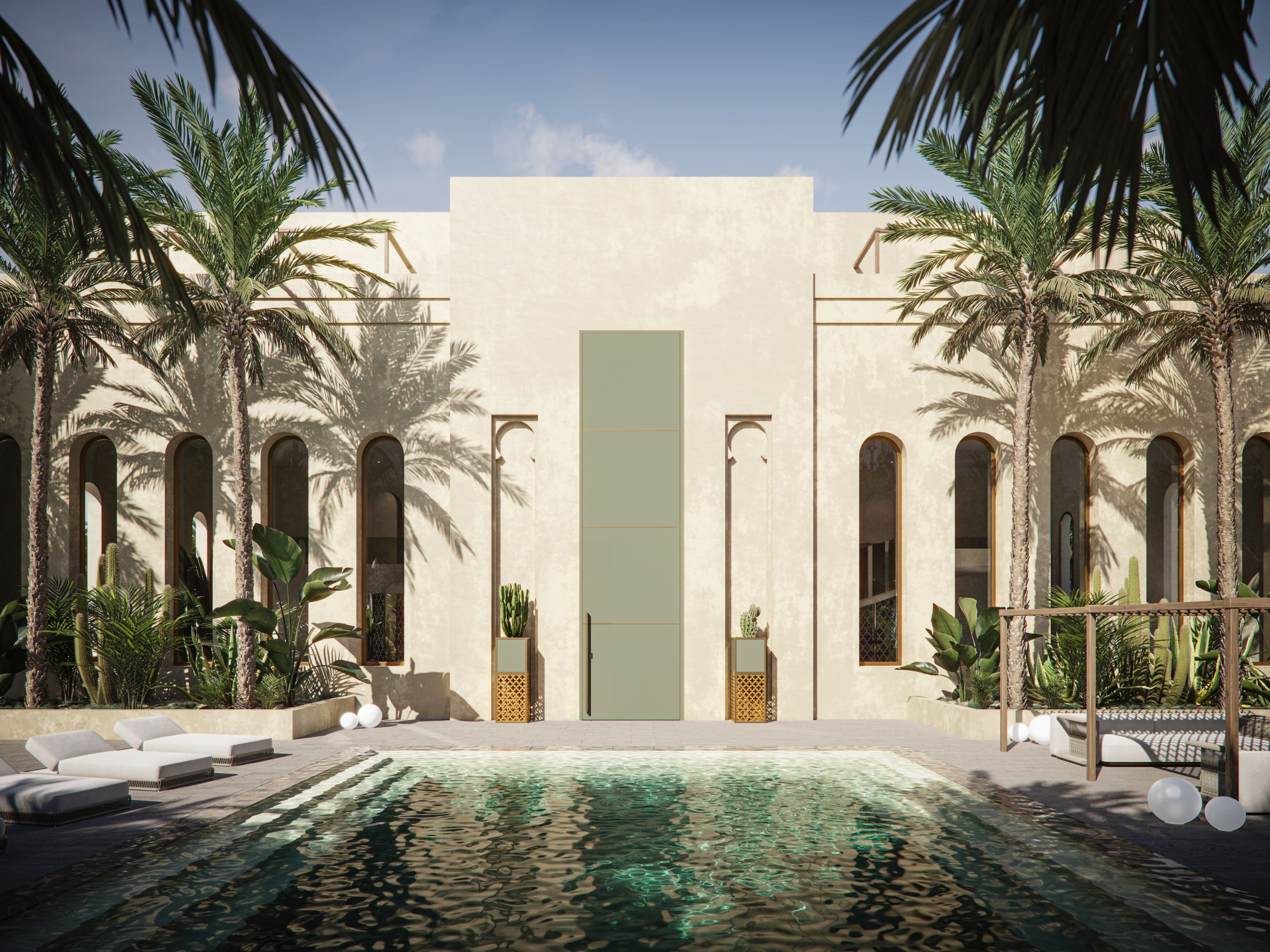 Входная дверь Linvisibile Linvisibile Omnia ARCH-00118397 - Вид №1