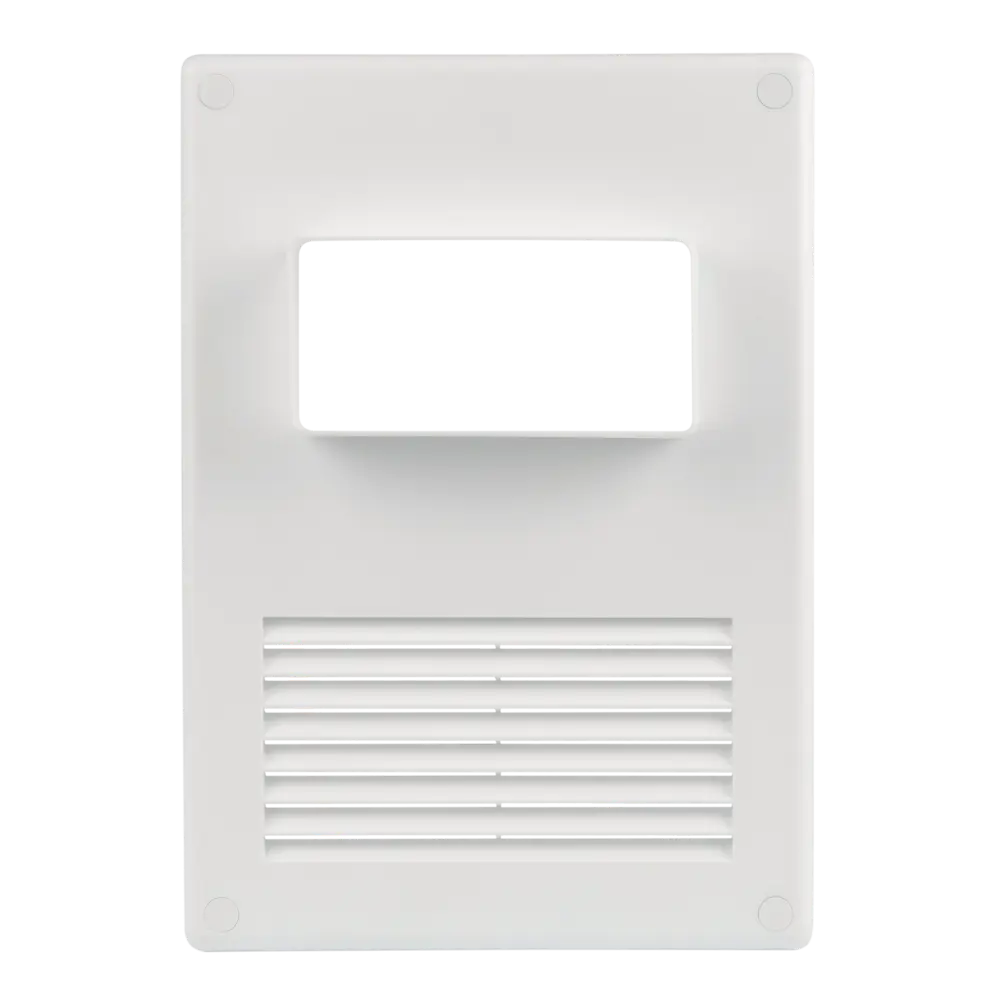 Вентиляционная решетка EQUATION с защитной сеткой 240×170 мм 86147148 STLM-0066480