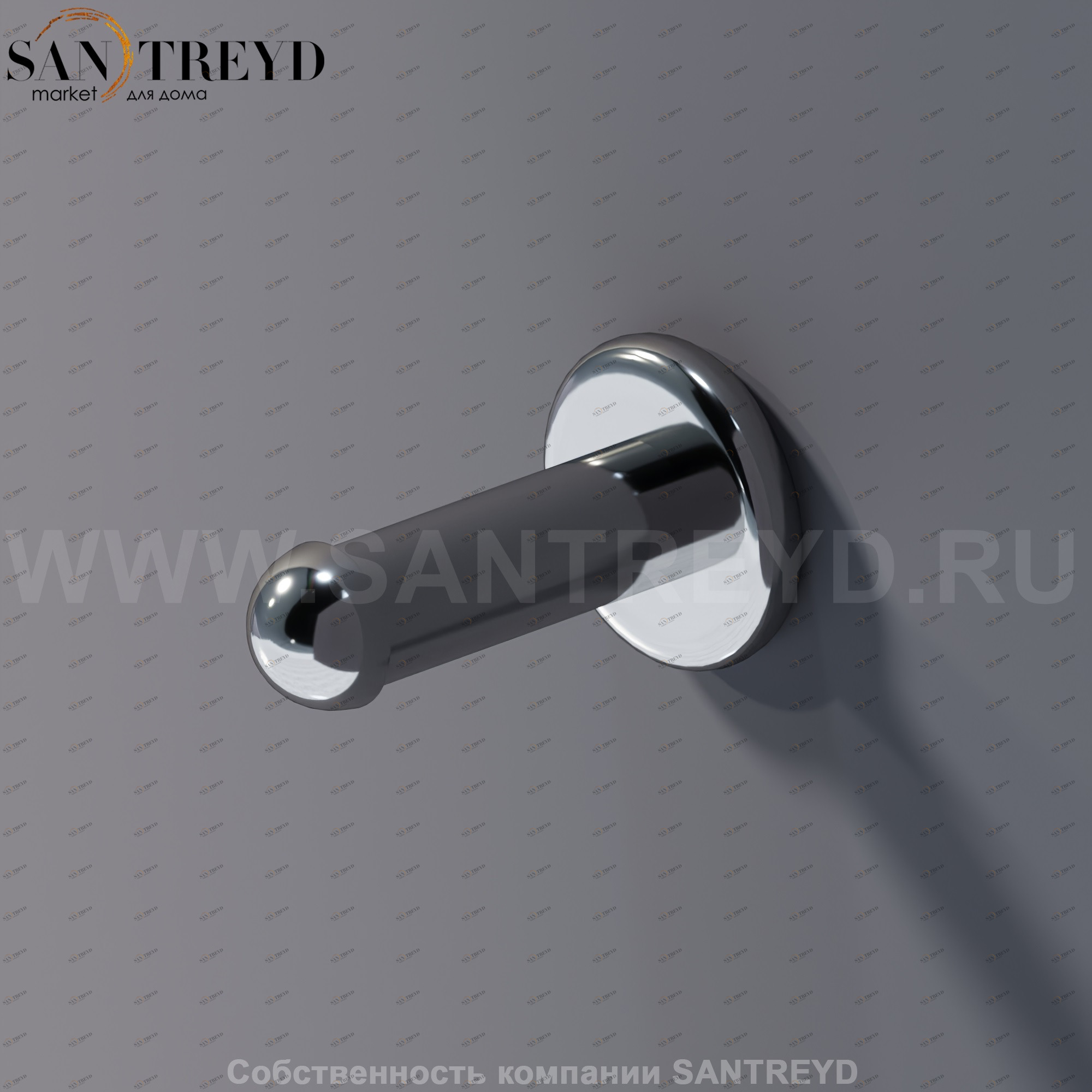 Agape O Дверной упор хромированный AFER0871A Аксессуары O