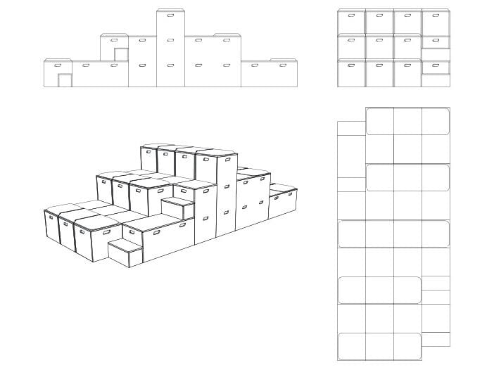 Деревянная ступенька Bõln ARCH-00000498 - Вид №5