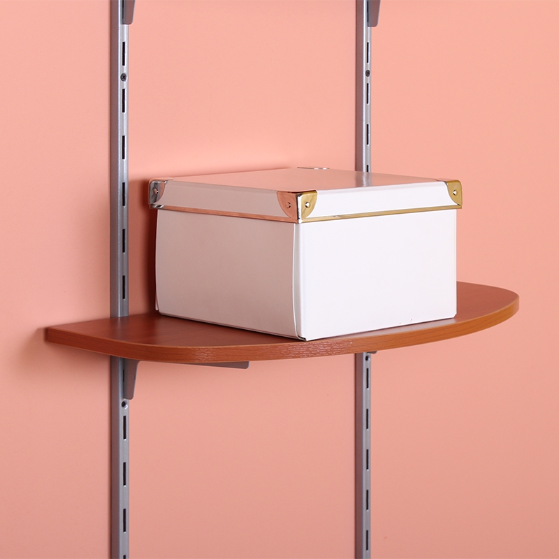 Кронштейн к стеновым стойкам , 515x6x70 мм, серый LJPS0429 Public Steel Россия  - Вид №1