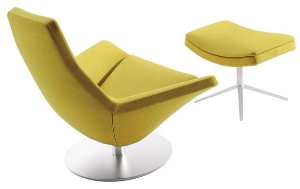 B&B Italia Мягкая подножка из ткани Metropolitan sun-id-1355892 - Вид №1