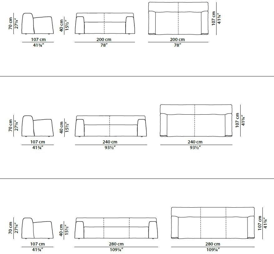 BAXTER Кожаный садовый диван Taipei sun-id-1349452 - Вид №5
