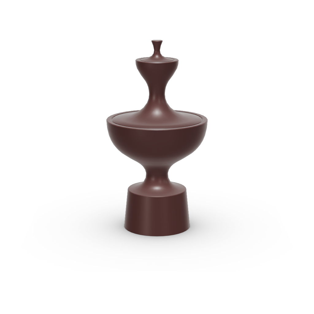 VITRA Керамический контейнер №1 Alexander Girard, 1952 Vitraglobal sun-id-1986698