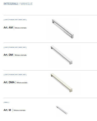 ART 5 Комплект мебели cm 30+80 Berloni Bagno 43486 - Вид №1