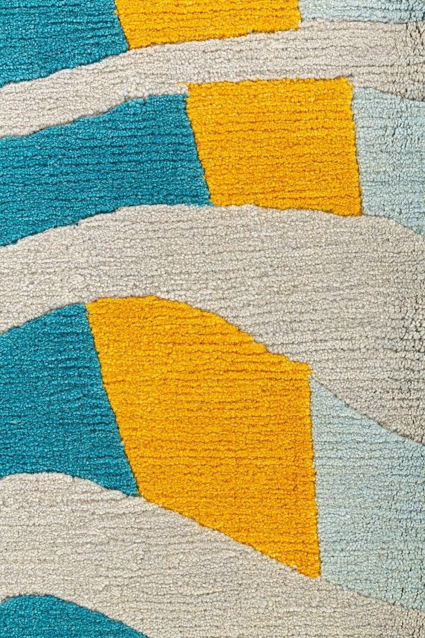 Diacasan Edition Прямоугольный коврик ручной работы из растительного шелка Ary guss sun-id-1346983 - Вид №1