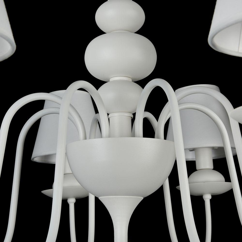 Подвесная люстра Freya Eliza FR5756-PL-06-W FREYA ДИЗАЙНЕРСКИЕ, ELIZA 186867 Белый  - Вид №1