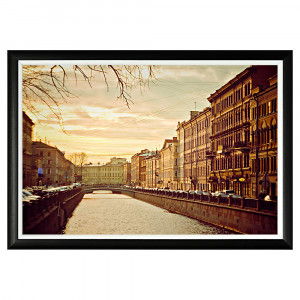 828197414_1818 Арт-постер «Канал Грибоедова» Object Desire