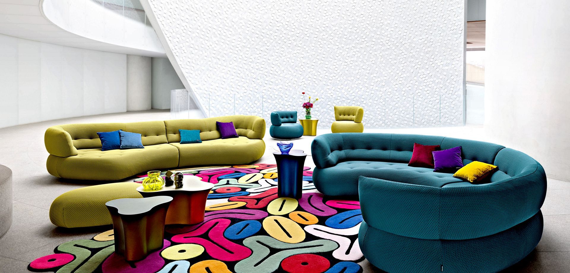 Ткань диван ROCHE BOBOIS Sense ARCH-00016472 - Вид №2