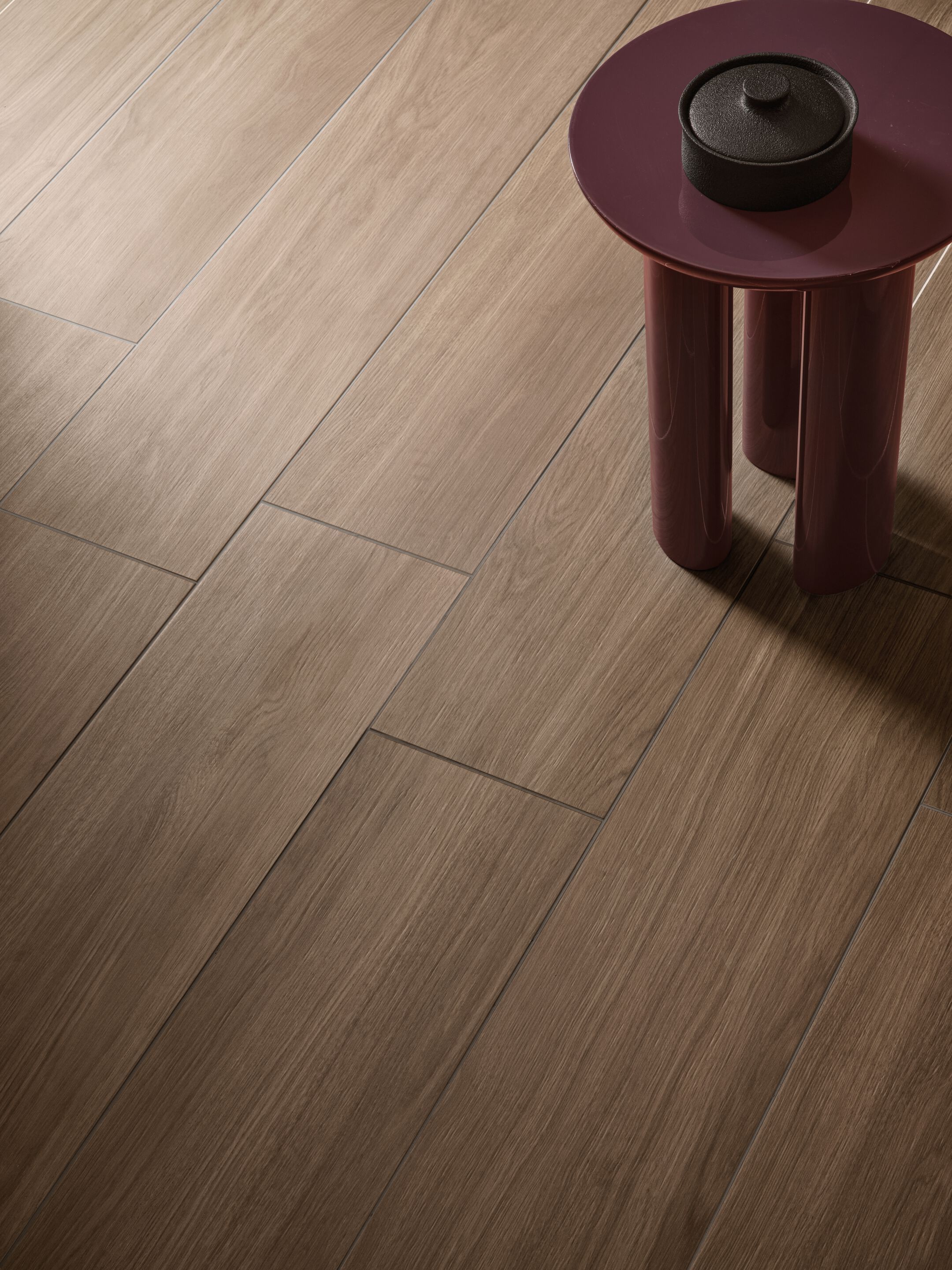 Пол / облицовка керамогранита под дерево Ceramiche Refin Wood Look ARCH-00064684 - Вид №11