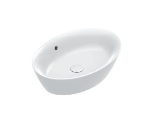 Овальная столешница с переливом