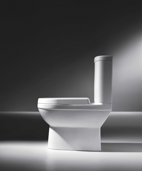 CX01019UW Компакт унитаз с бачком Белый Bravat New Moon Турция - Вид №4