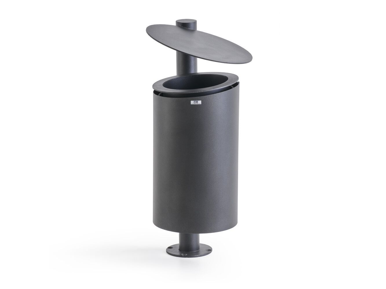 Окрашенные металлические стойки для мусора с крышкой Fi.Ma GASTONE ARCH-00052320