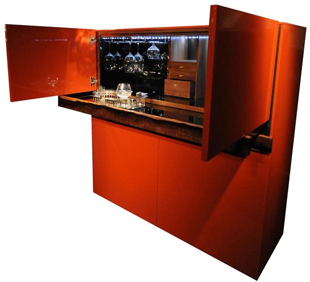 Garbarino Барная стойка из лакированного ореха Bob Bob 5 - Вид №2