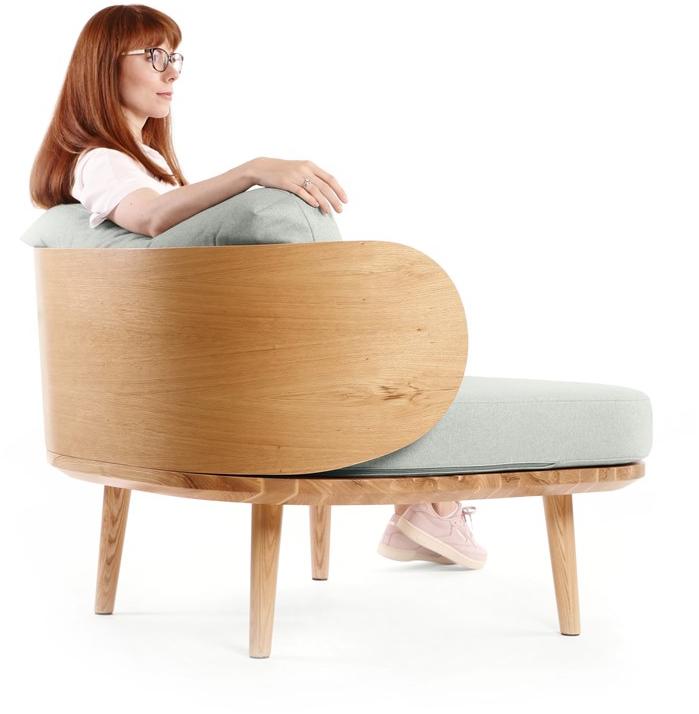 ODESD2 Кресло с подлокотниками Wing sun-id-1452512 - Вид №9