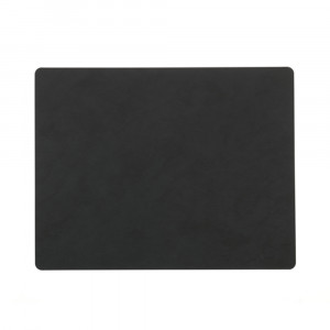 5711590203300 black подстановочная салфетка прямоугольная 35x45 см SERAX NUPO