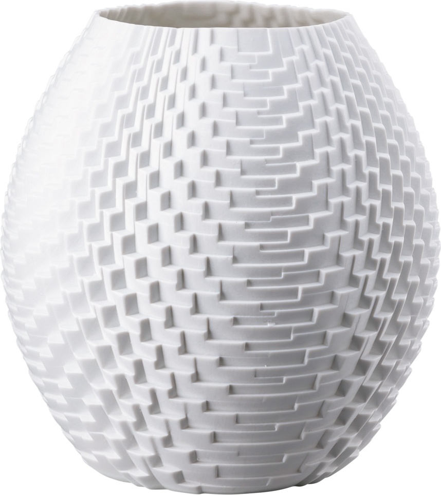 10648995 Rosenthal Ваза Rosenthal Манхэттен 22см, фарфор (дизайнер Cairn Young) Фарфор 