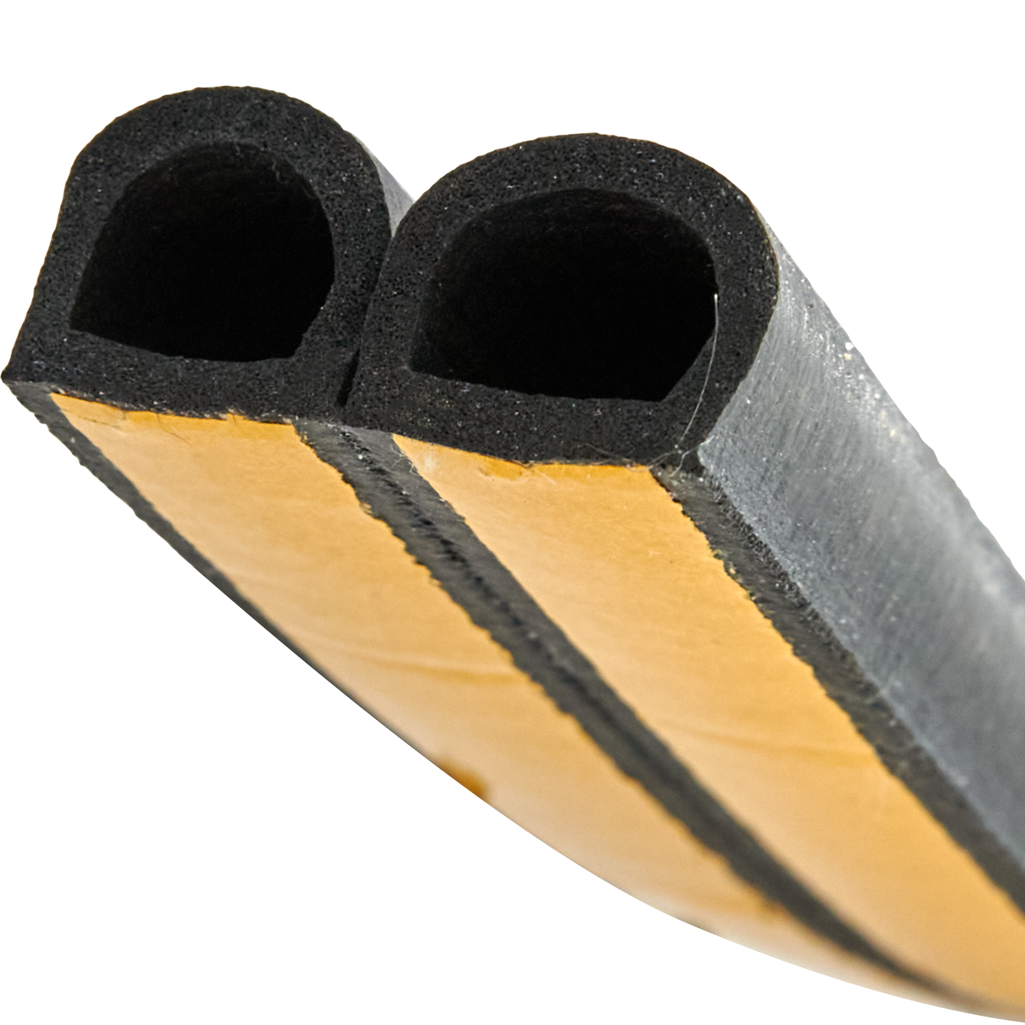 83508156 EPDM уплотнитель D 14х12 мм черный 6 м STLM-0041536 Santreyd  - Вид №2