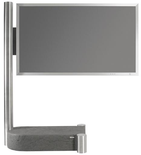 Wissmann raumobjekte Монитор / подставка под телевизор из нержавеющей стали  110  - Вид №6