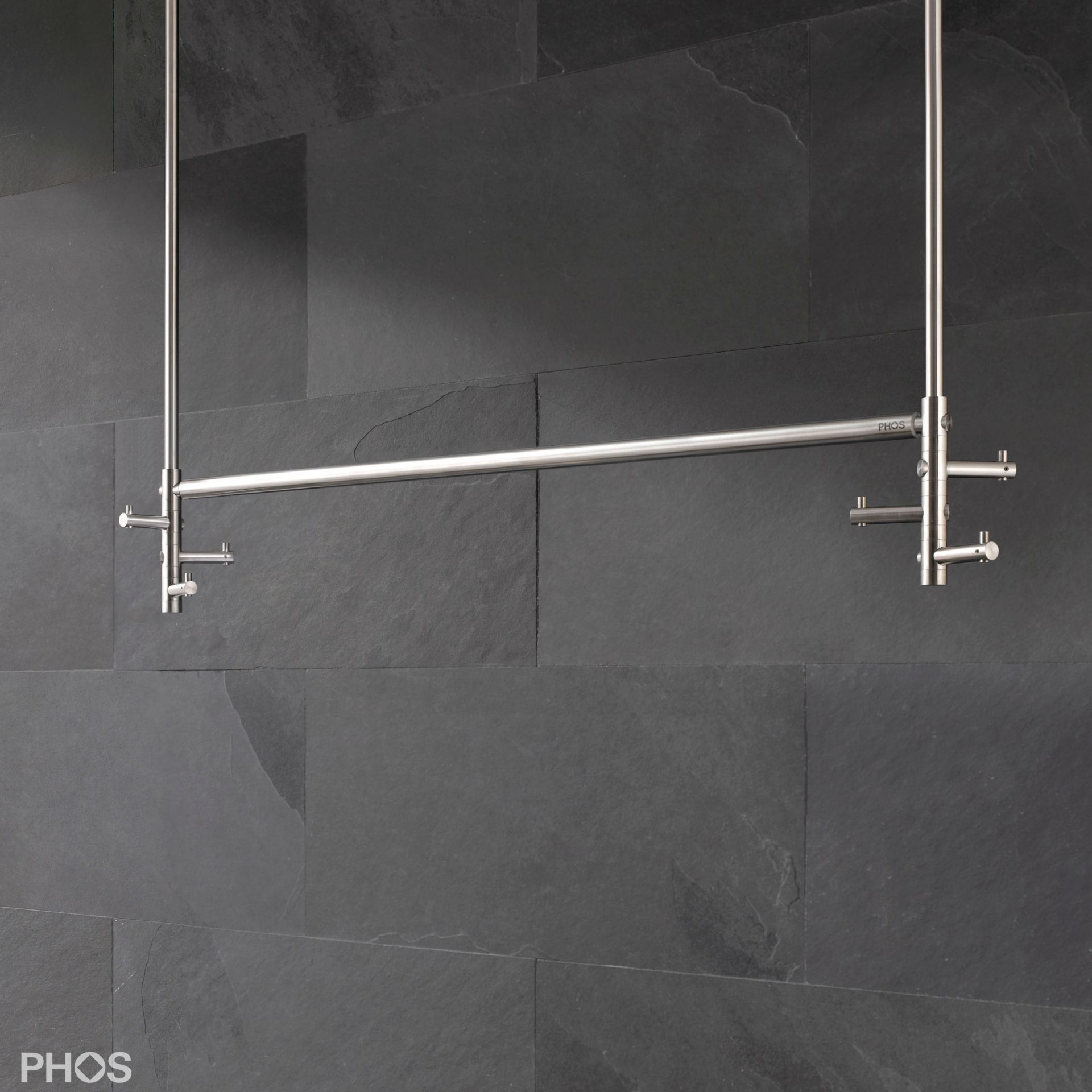 T3D Подвесной шкаф с платяной штангой для крепления к потолку PHOS 