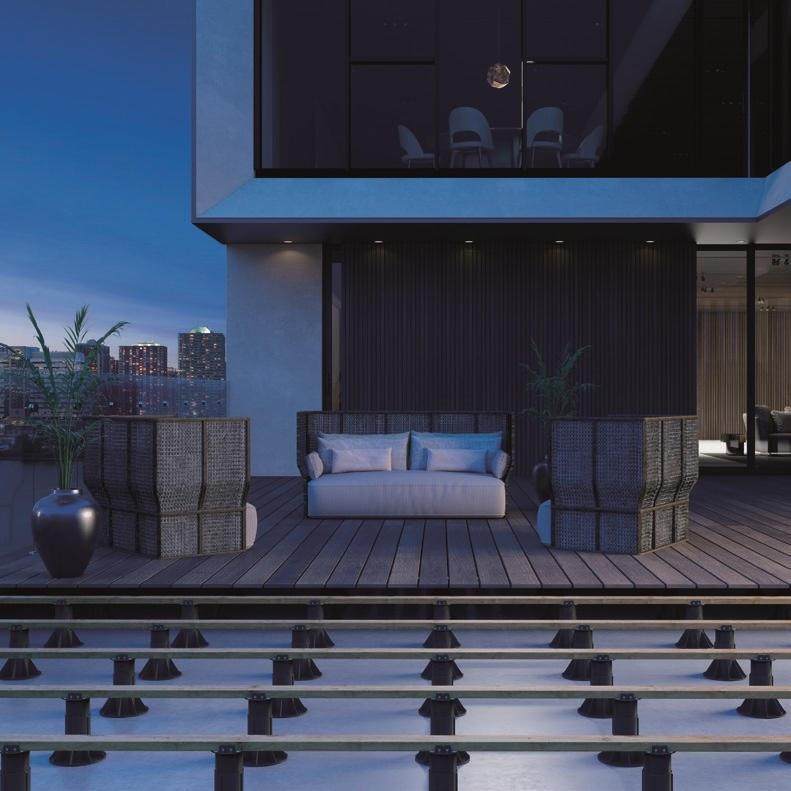 PROFILPAS Модульная система для фальшпола sun-id-1363439 - Вид №3