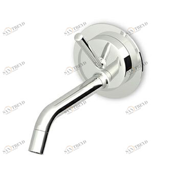 ZP1616 - R99618 Смеситель для раковины, однорычажный, с аэратором. Длина рта 166 мм. Zucchetti Isy 