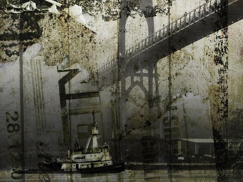 MOMENTI Художественная печать Crazy home paintings 077