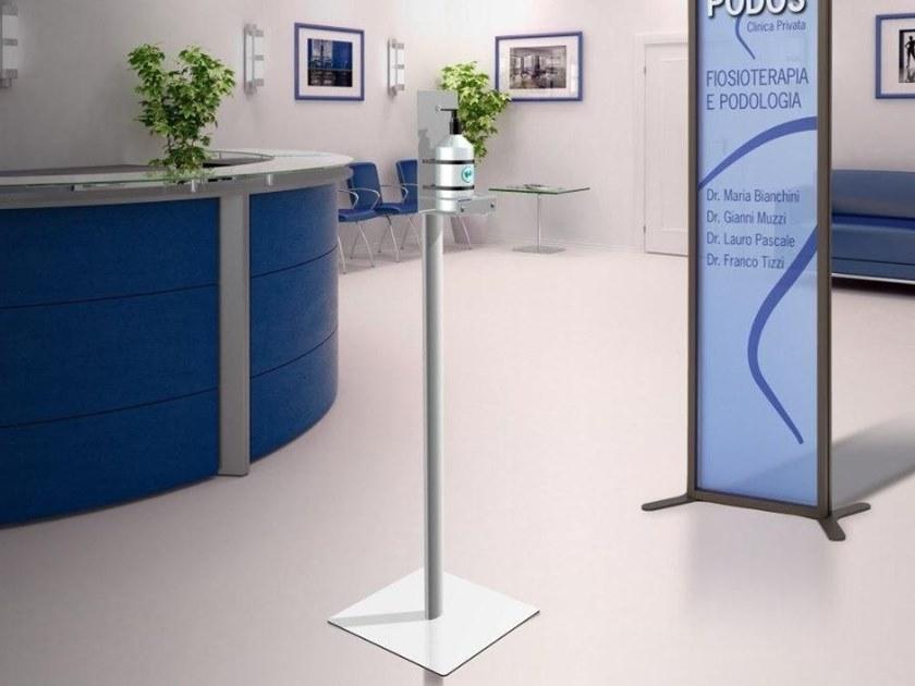 STUDIO T Тотем для дезинфекции из стали и алюминия  1605063  - Вид №3