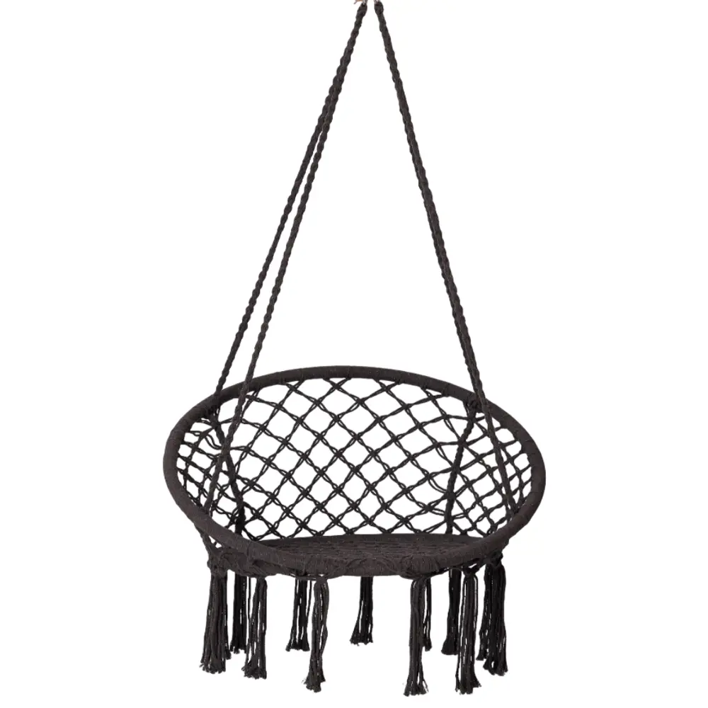 Подвесное кресло-гамак dia80 одноместное темно-серый Santreyd STLM-2039802 - Вид №4