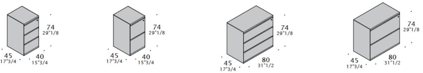 ESTEL GROUP Офисный ящик с замком Deck sun-id-1440713 - Вид №5