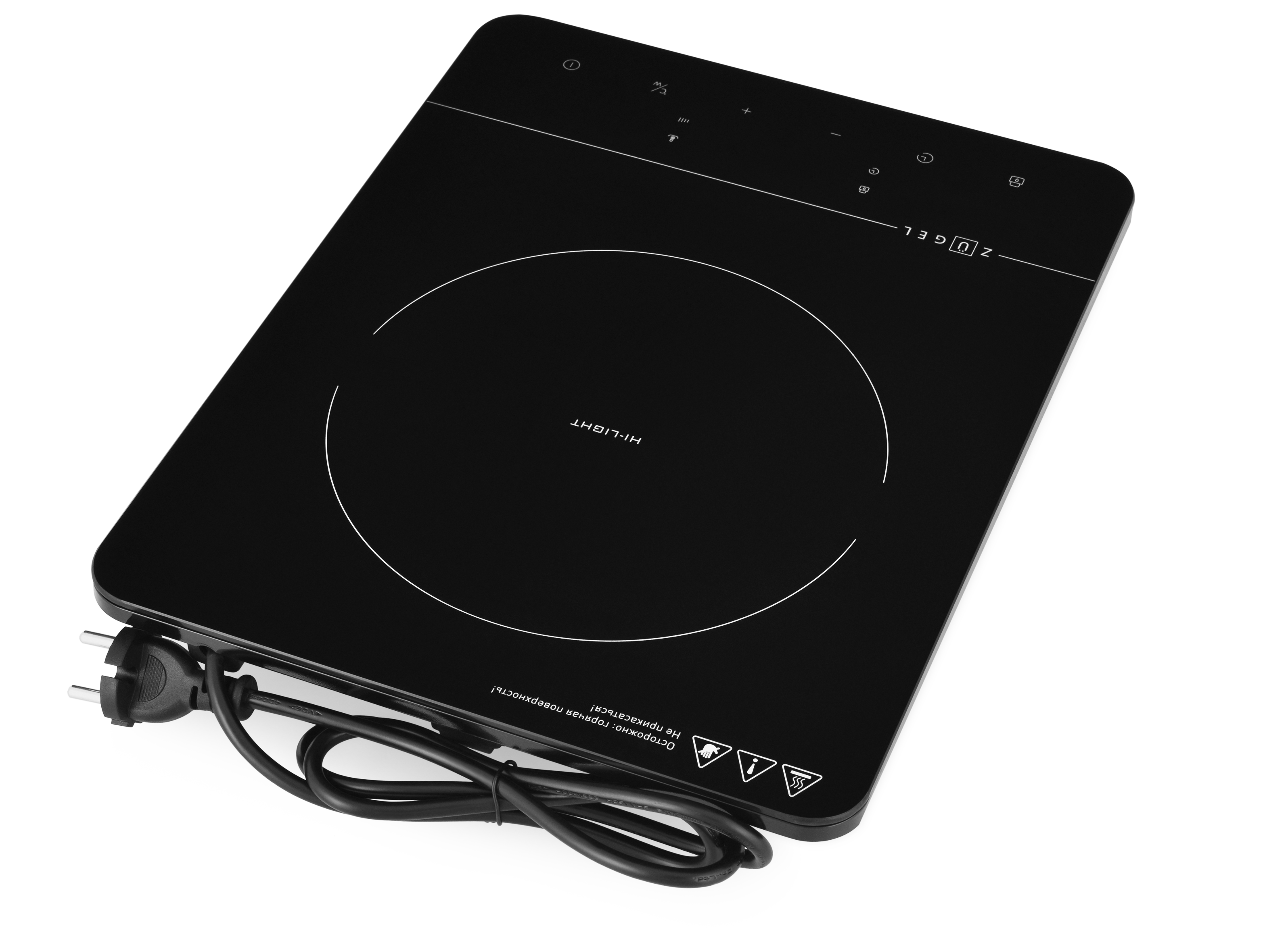 9979557 Плита компактная электрическая ZUGEL ZEHF280B черный STDN-0064561 - Вид №9