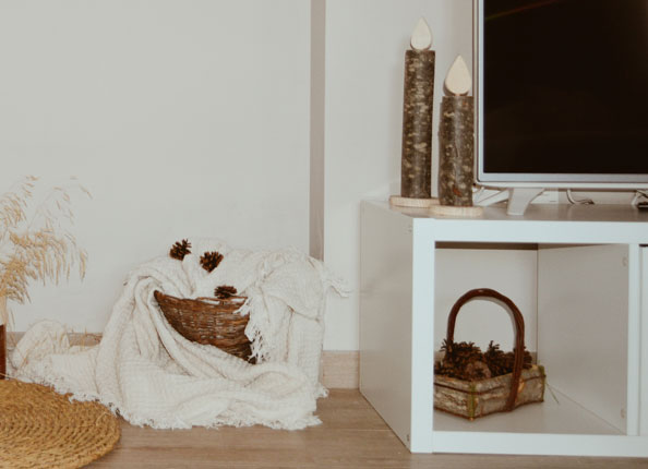 NS524 Свеча багажника Dekoraniaevents Navidad 