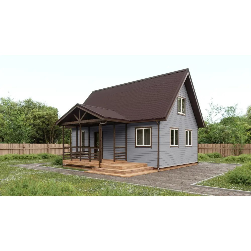 Коньковый элемент Onduline для защиты кровли коричневый 10020347 STLM-0000017 - Вид №4