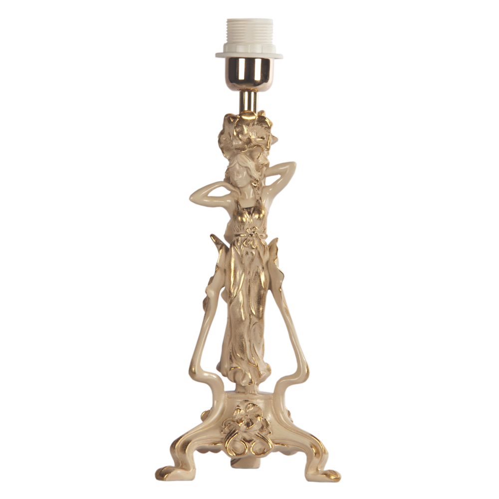 32064,34003 Настольная лампа Флора Айвори Мадлен Солнечный Персик BOGACHO 4627138210680, 4627138150931 - Вид №4