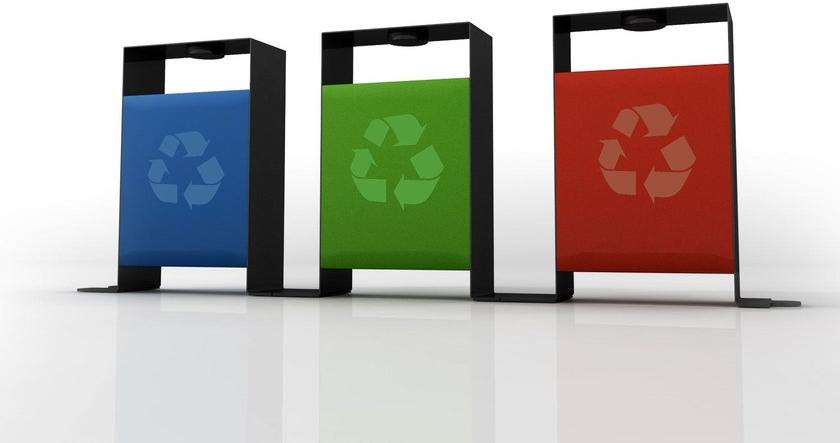 GARDA DESIGN Модульный мусорный бак из листового металла sun-id-1479496 - Вид №3