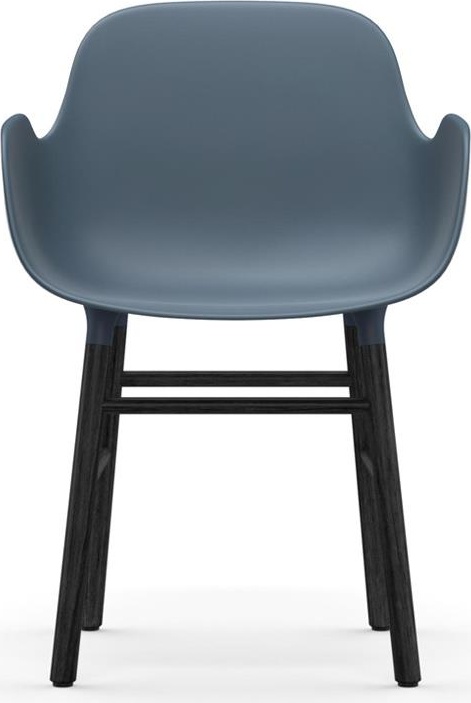 603209 Кресло Black Blue Normann Copenhagen Form - Вид №1